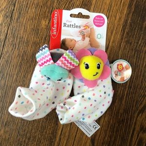 Infantino Foot Rattles